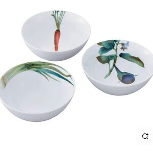 Noritake Kyoka Shunsai Bowl Set of 3, 5 1/2", 16 oz.